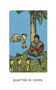 Quattro di Coppe