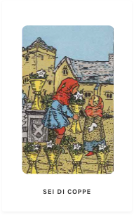 Sei di Coppe