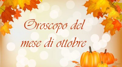 Oroscopo Ottobre 2014